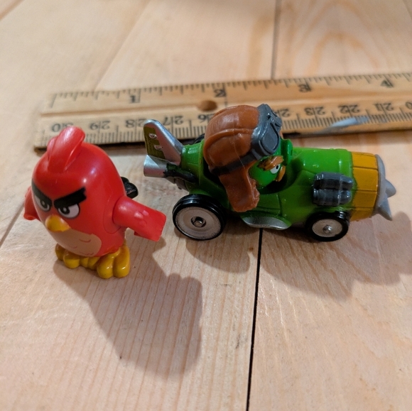 angry Birds Tovio Go Tepods  Drifters Karts Replacement Foremans Green Baron - Picture 3 of 4